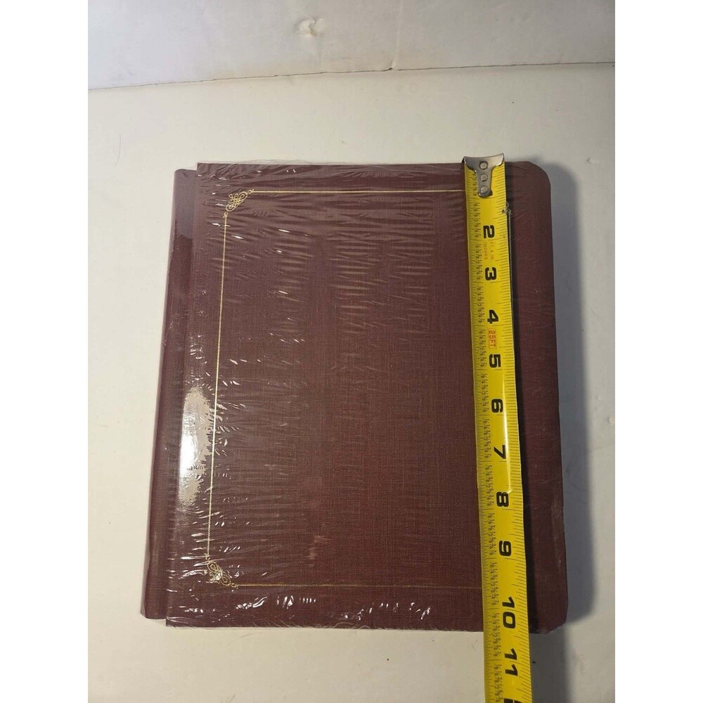 Creative Memories Expandable Scrapbook Album 8 x 10 Mahogany New Sealed